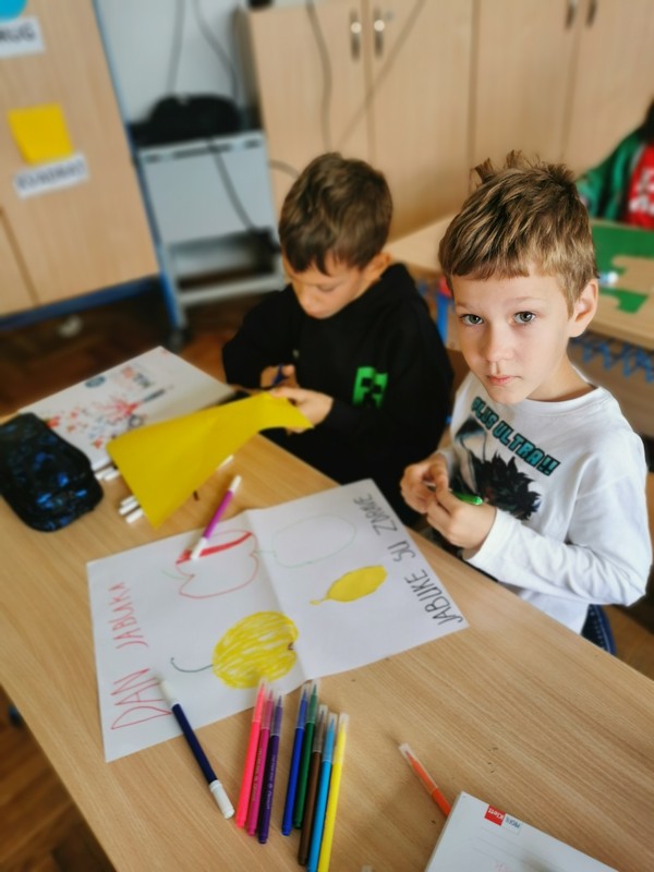 MALA SUBOTICA Svjetski dan jabuka u OŠ Tomaša Goričanca