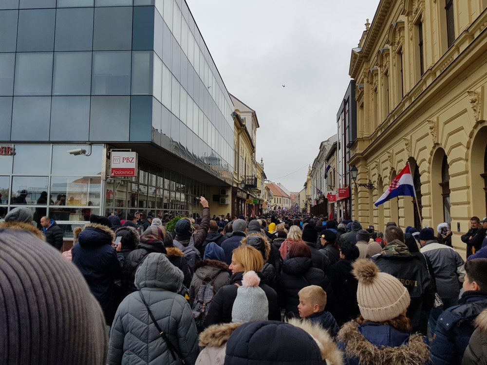 Međimurci u Koloni sjećanja u Vukovaru