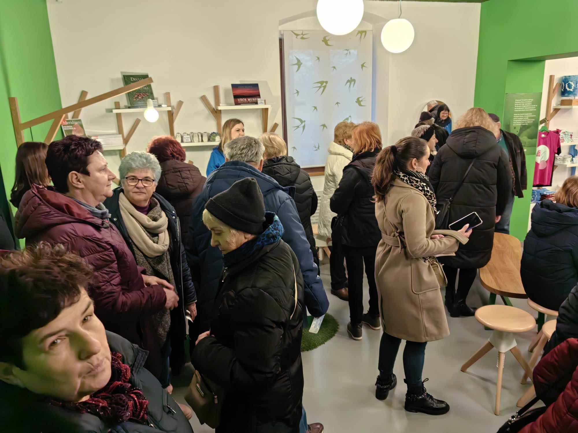 MEĐIMURSKA PRIRODA Odlična atmosfera na Noći muzeja u Centru za posjetitelje ‘Med dvemi vodami’