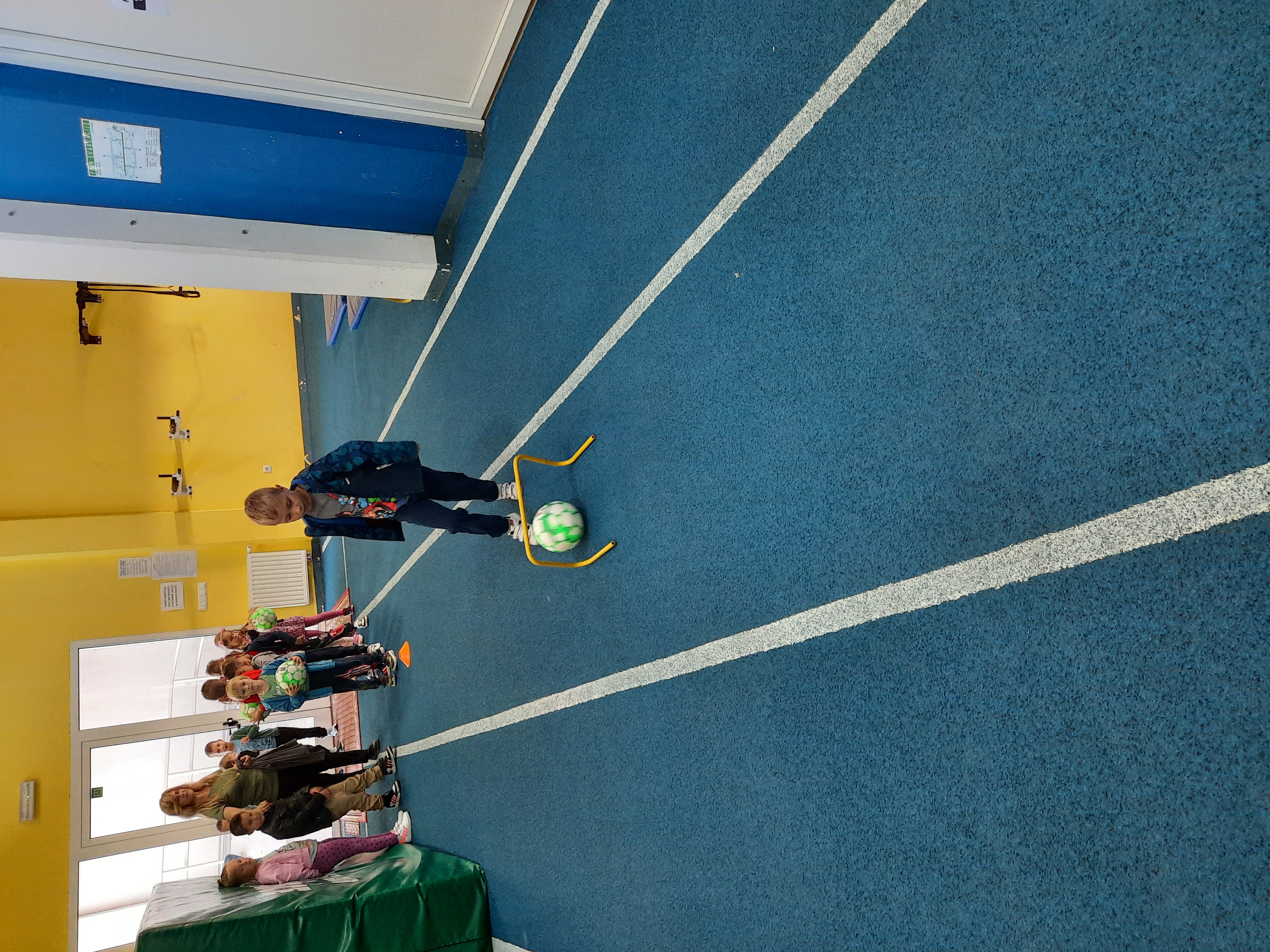 FOTO Dječji vrtić Zvončić iz Nedelišća posjetio Školu nogometa ‘Petica’