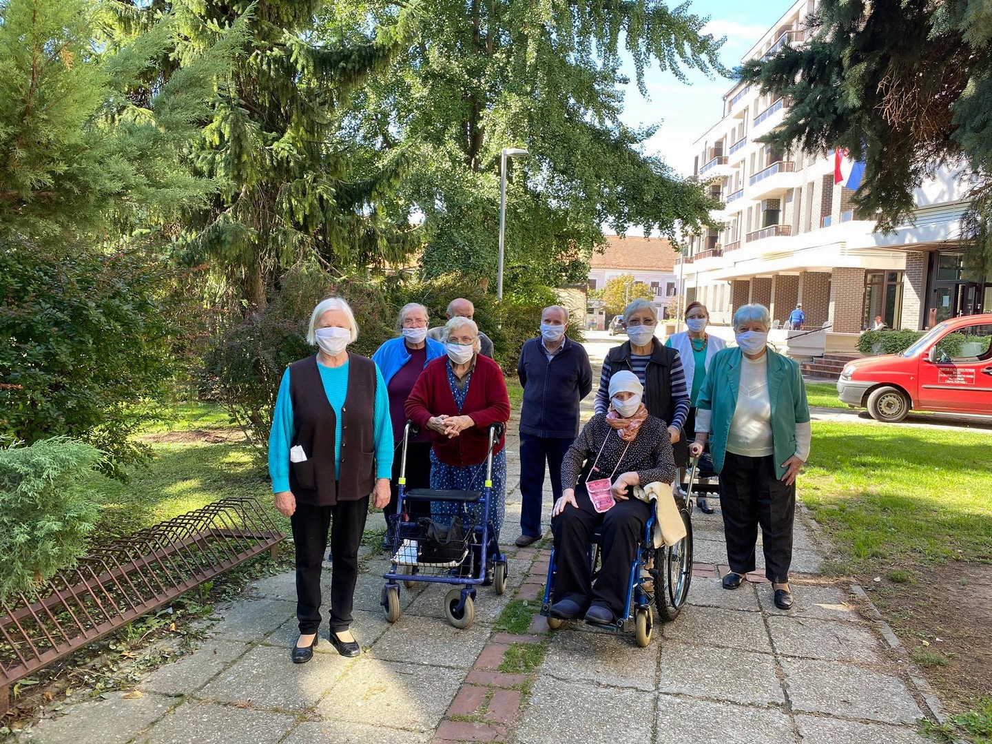 U Domu za starije i nemoćne osobe Čakovec obilježen Međunarodni dan starijih osoba