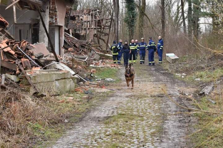 Svestrani međimurski vatrogasac Josip Sušec vodič je potražnog psa Nera!