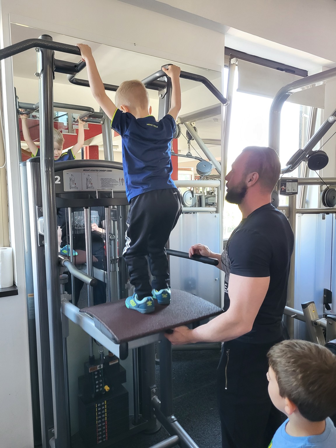 IZLET U VARAŽDIN Mališani iz vrtića Cvrčak posjetili fitness centar