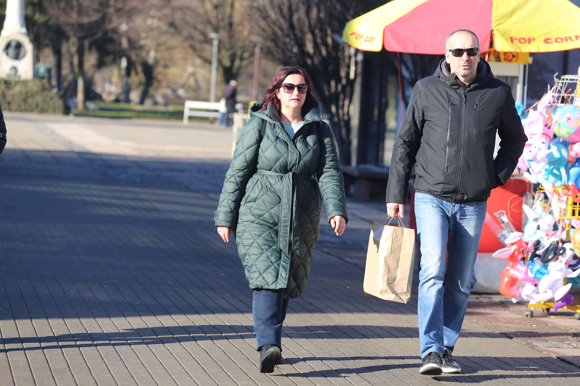 KLIKOM PO ČAKOVCU Zadnji vikend u siječnju i ugodno vrijeme izmamili mještane u šetnju