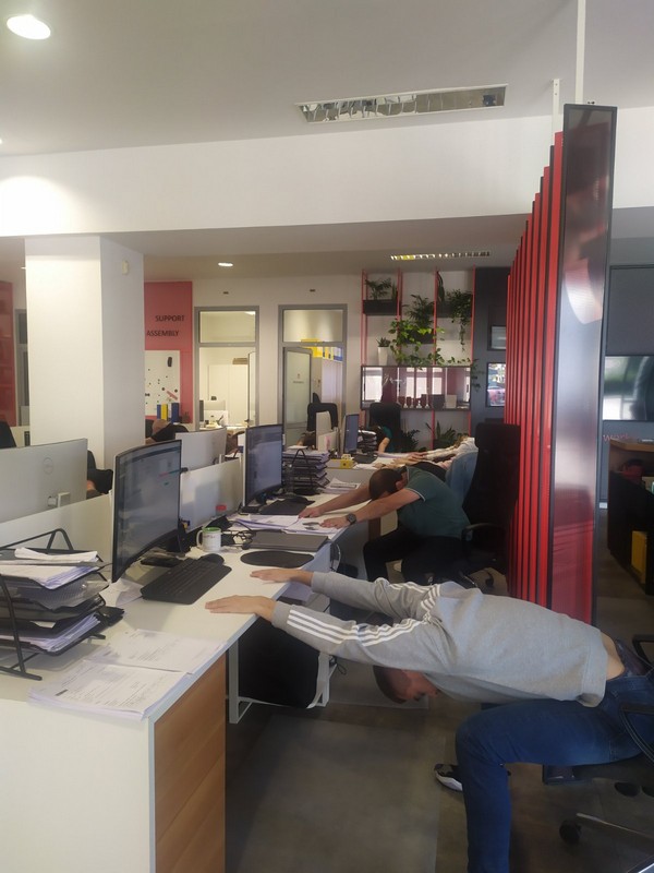 MURSKO SREDIŠĆE Tvrtka SOBOČAN d.o.o. priključila se obilježavanju Europskog tjedna sporta PLES – ritmičko pokretanje tijela održano u sportskoj dvorani