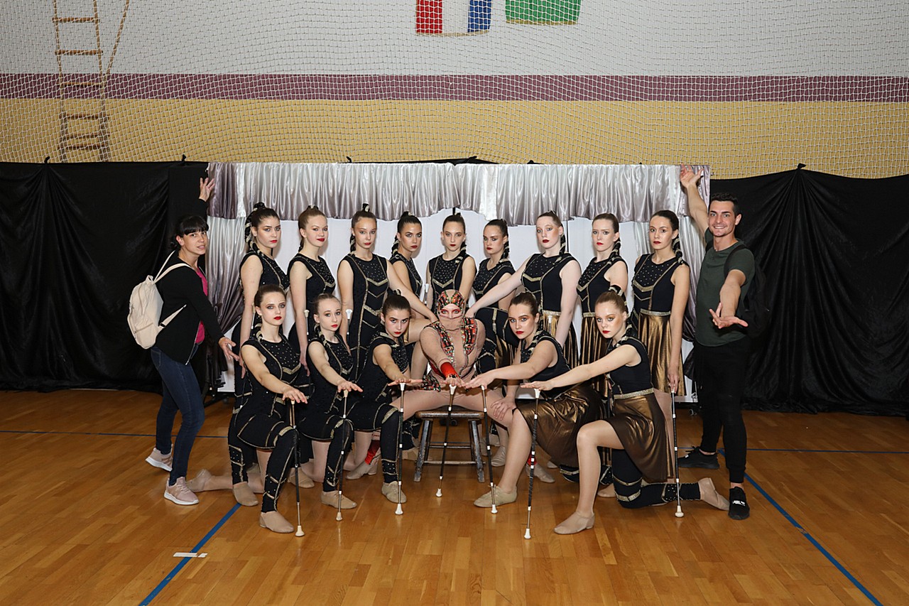 23. Državno prvenstvo u mažoret plesu u Murskom Središću (nedjelja)