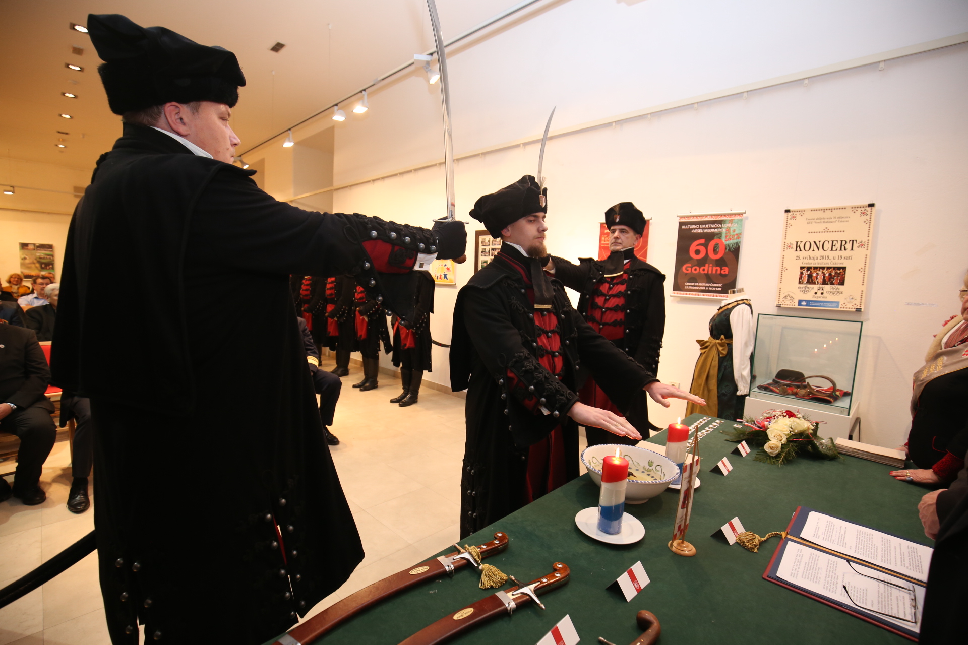 Prisega novih članova Zrinske garde Čakovec