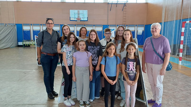 MEĐIMURSKA PRIRODA Odlična posjećenost: U 7 dana više od 700 posjetitelja na Diverterri u Kotoribi!