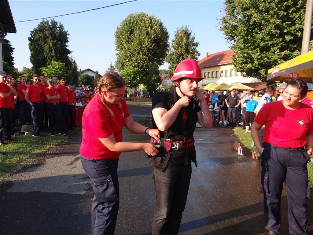 DVD Sveta Marija organizator natjecanja sa zaprežnim štrcaljkama