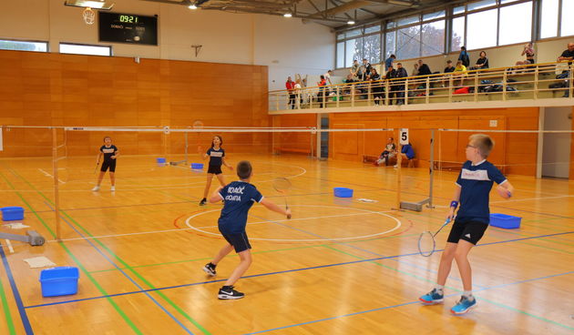 FOTO Održano Prvenstvo Hrvatske 2023. u badmintonu za poletarce i juniore u Čakovcu