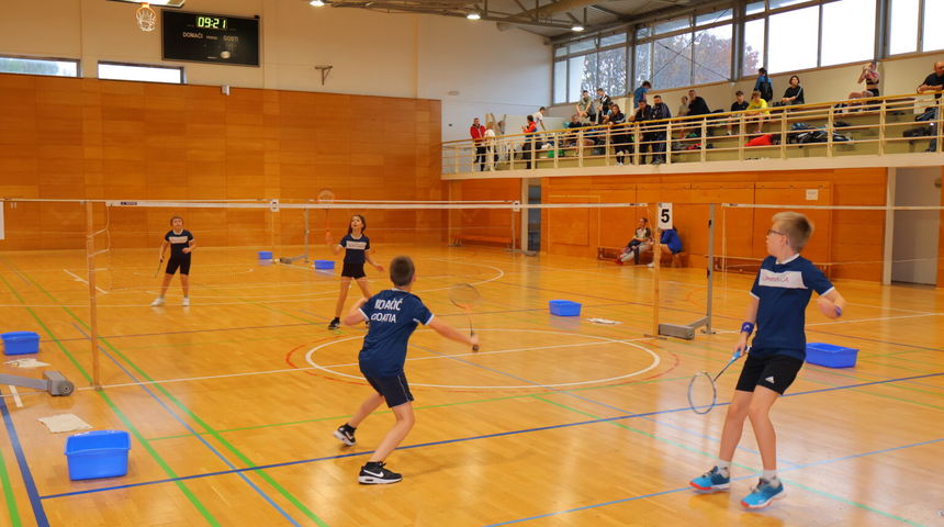 FOTO Održano Prvenstvo Hrvatske 2023. u badmintonu za poletarce i juniore u Čakovcu
