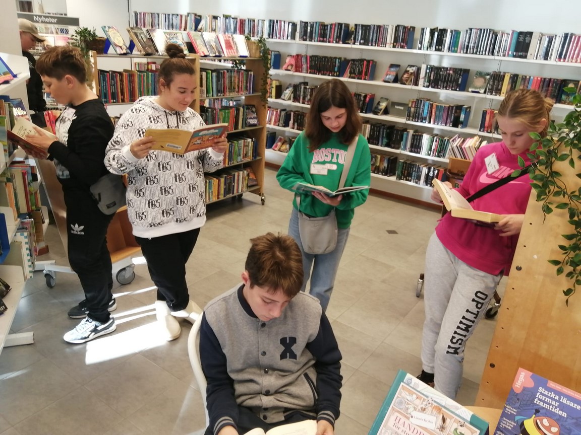 Učenici II. osnovne škole Čakovec u Švedskoj