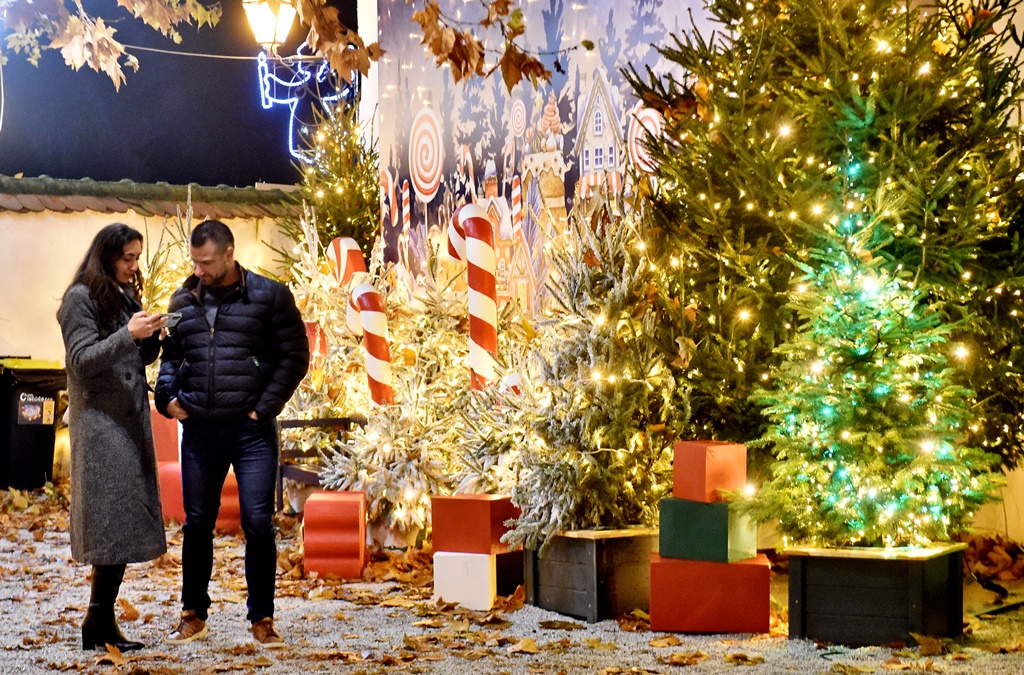 Čarobni grad Djeda Mraza