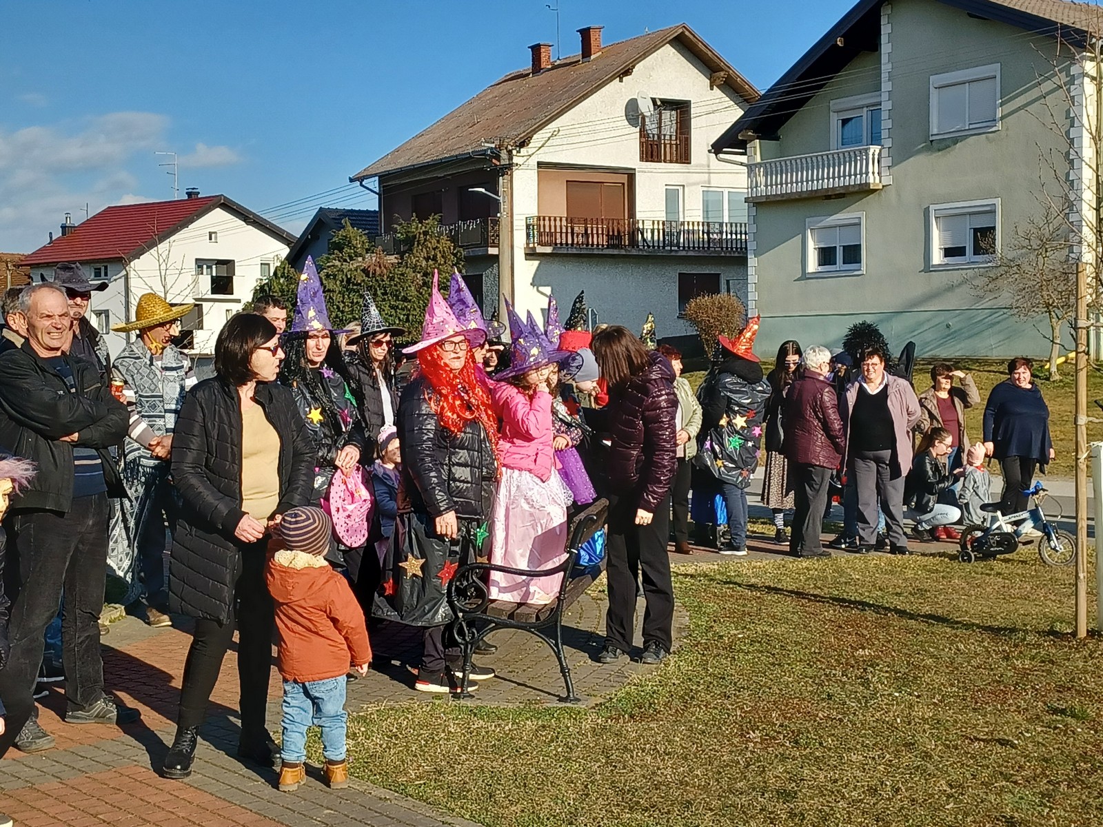Fašnik u Krištanovcu održan nakon mnogo godina