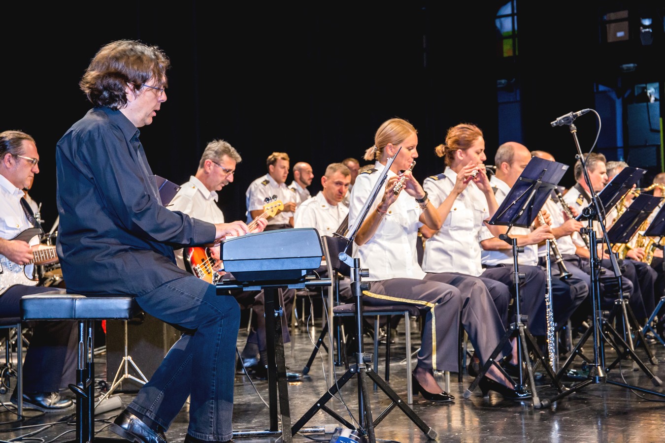 Klapa ‘Sveti Juraj’ i orkestar HRM u Čakovcu za spomenik Zrinskom i Frankopanu