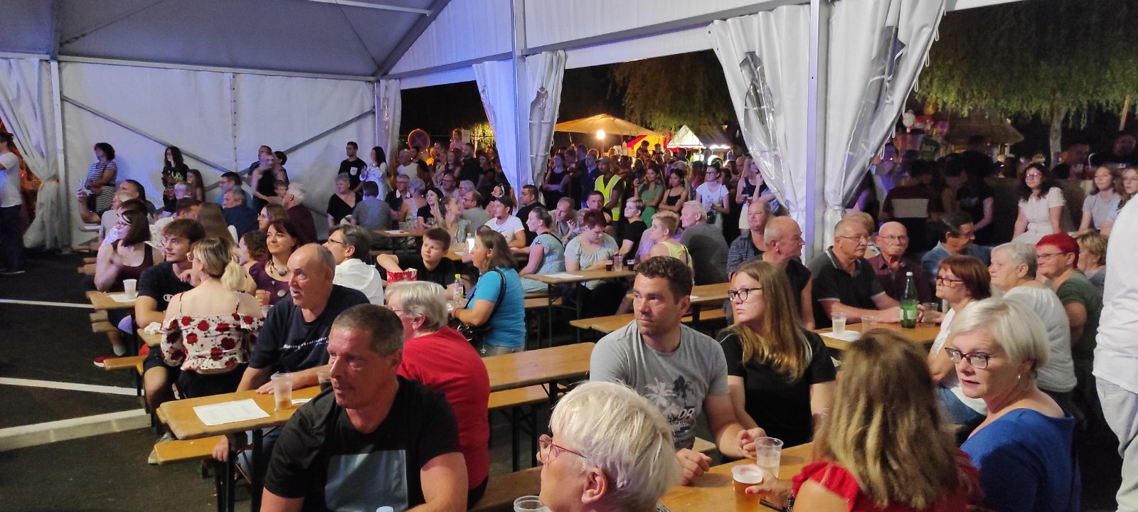 Koncert grupe Magazin u Murskom Središću