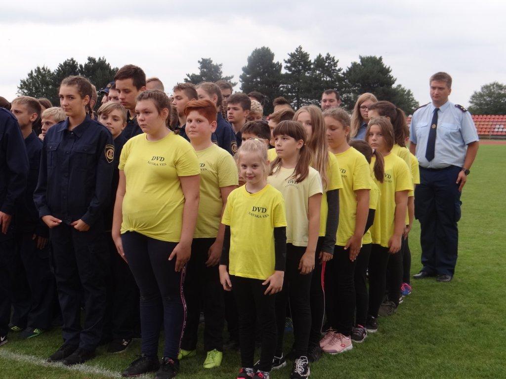 Vatrogasno natjecanje na stadionu SRC Mladost u Čakovcu