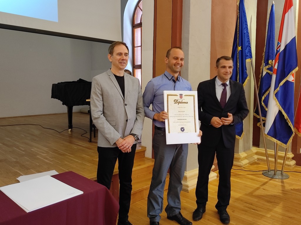 OBRTNIČKA KOMORA Novopečenim majstorima uručene diplome!