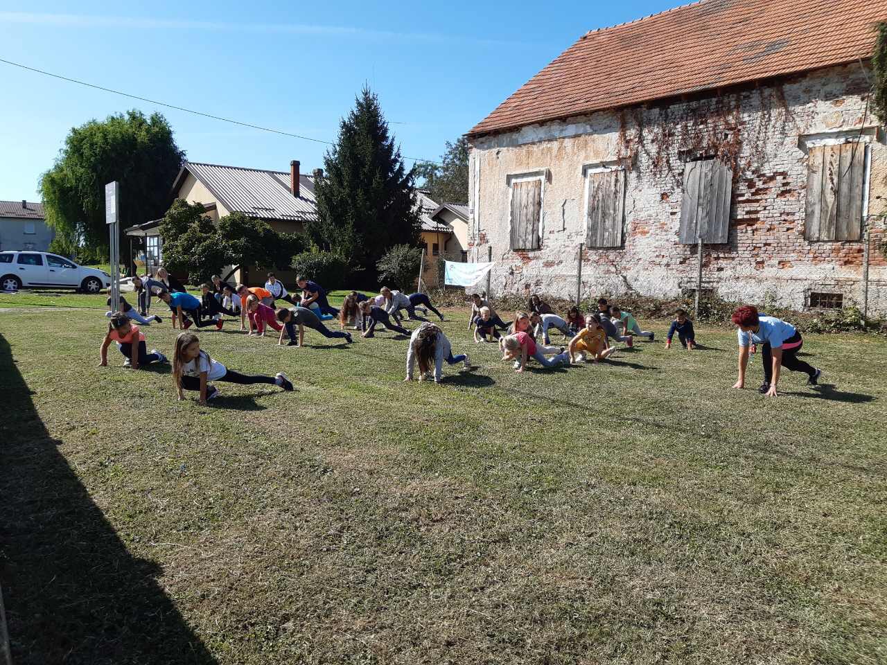 Tjedan mobilnosti u Područnoj školi Hlapičina