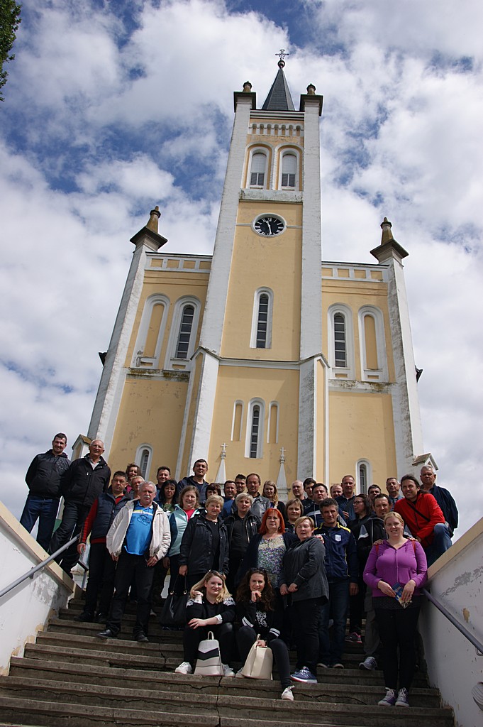 Članovi DVD-a Donji Mihaljevec na izletu – posjetili Legrad, Hlebine i Đurđevac