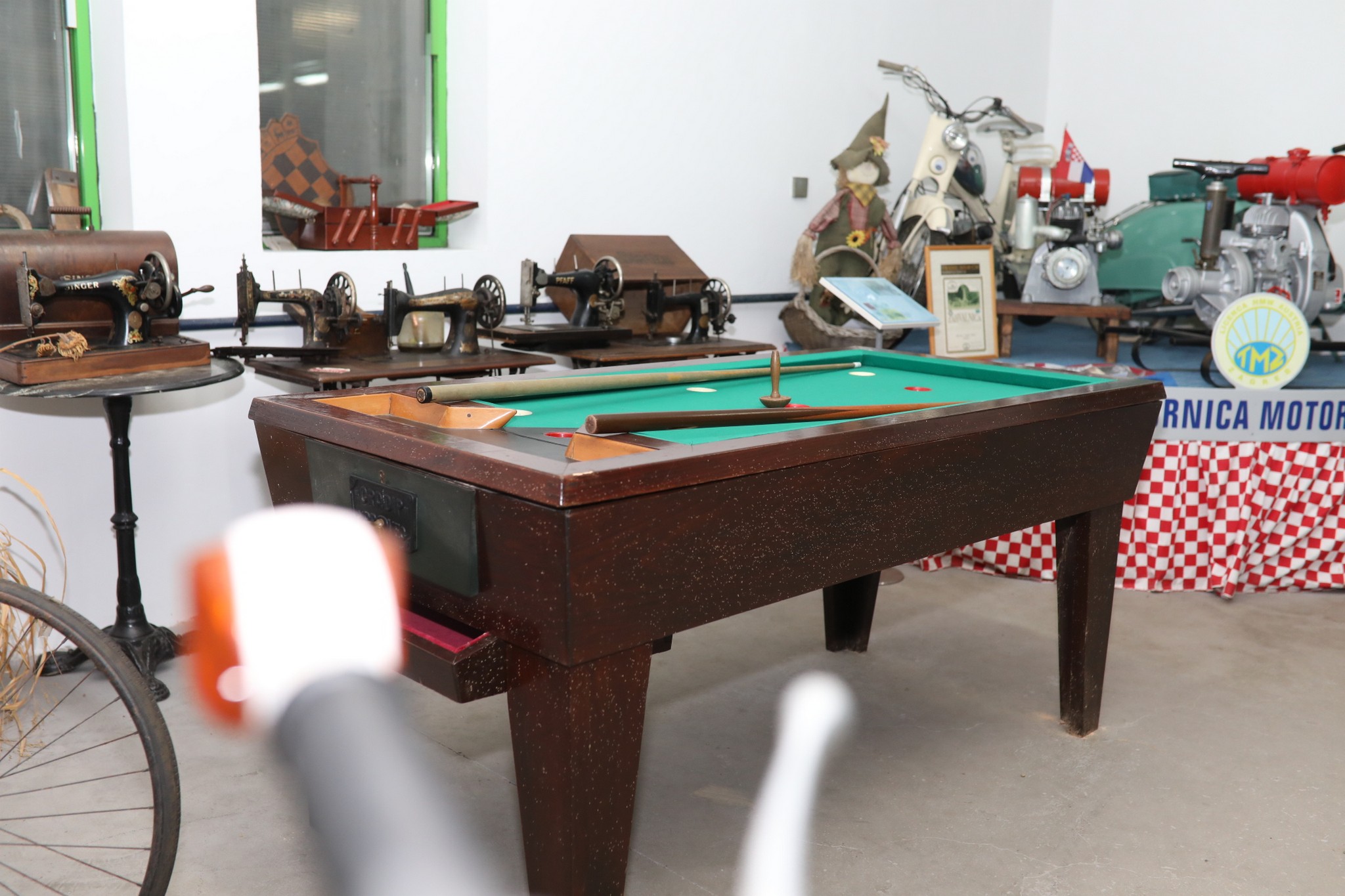 Noć muzeja u Oldtimer muzeju Šardi u Selnici