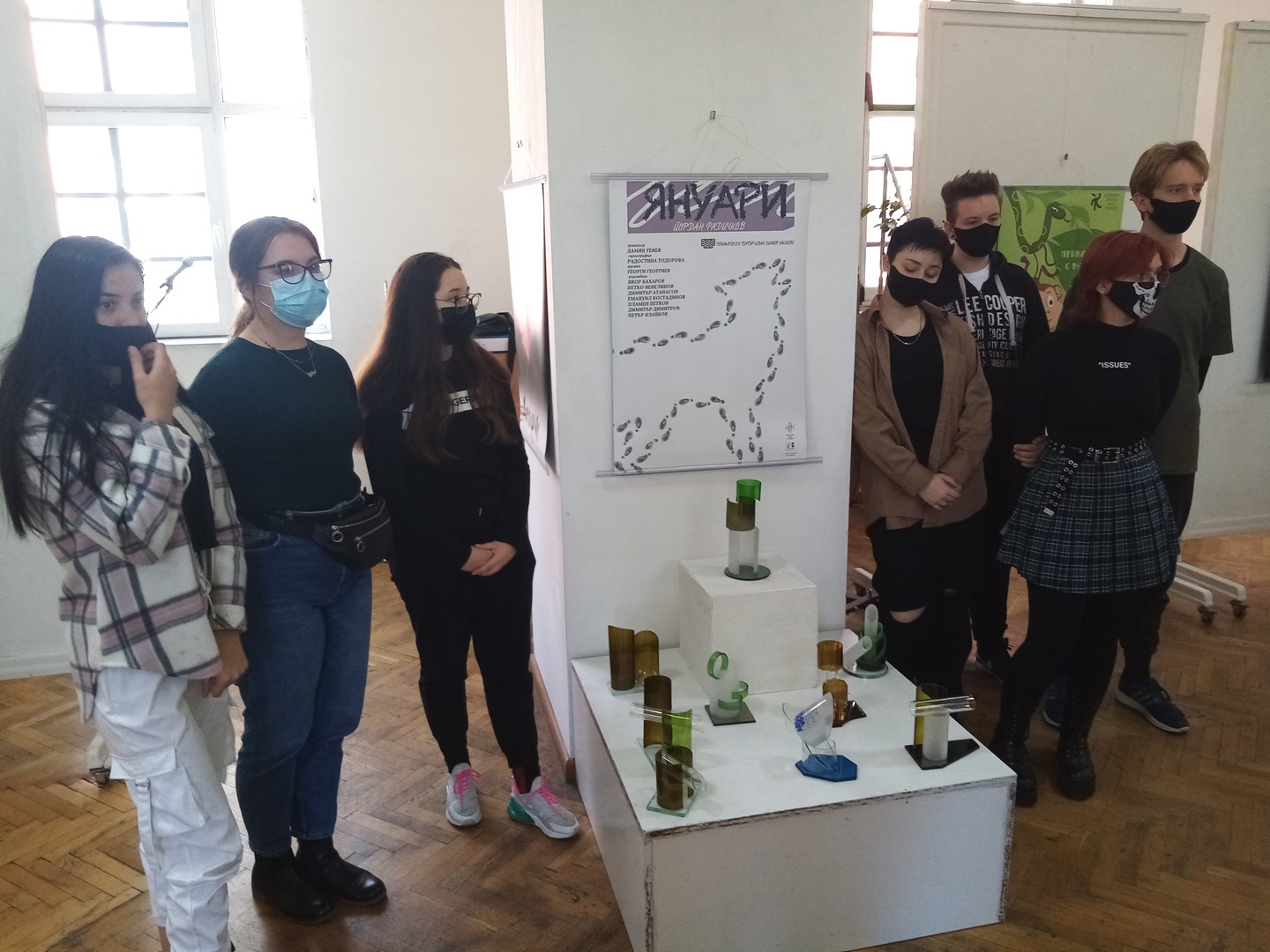 Učenici Graditeljske škole Čakovec usvajali vještine u školi Sveti Luka u Bugarskoj