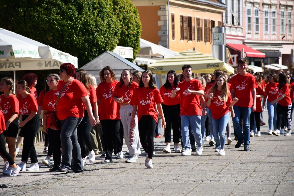 VIDEO I FOTO U središtu Čakovca obilježen Europski tjedan sporta i Svjetski dan srca VIDEO I FOTO U središtu Čakovca obilježen Europski tjedan sporta i Svjetski dan srca