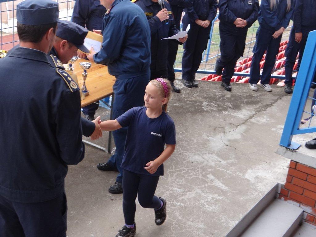 Kup Grada Čakovca za vatrogasnu mladež