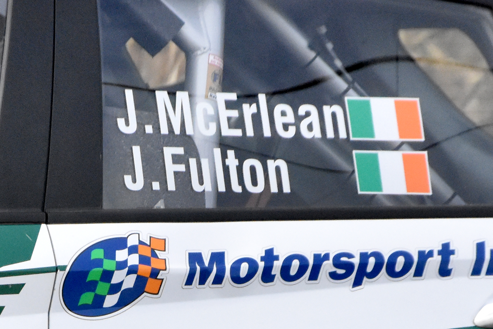 Jurilice iz irske na međimurskim cestama