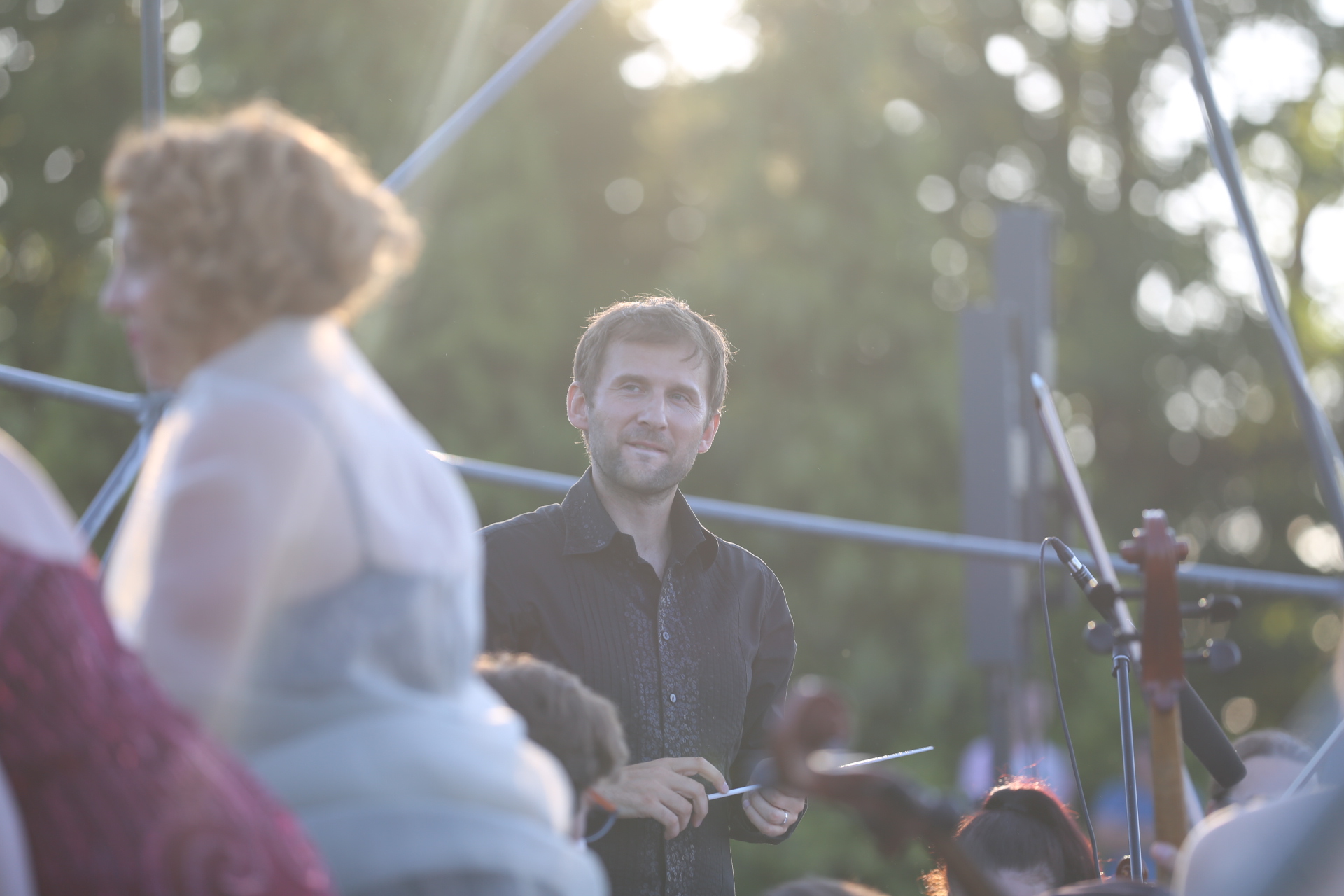 Koncert u Zmajevom vrtu obitelji Valkaj