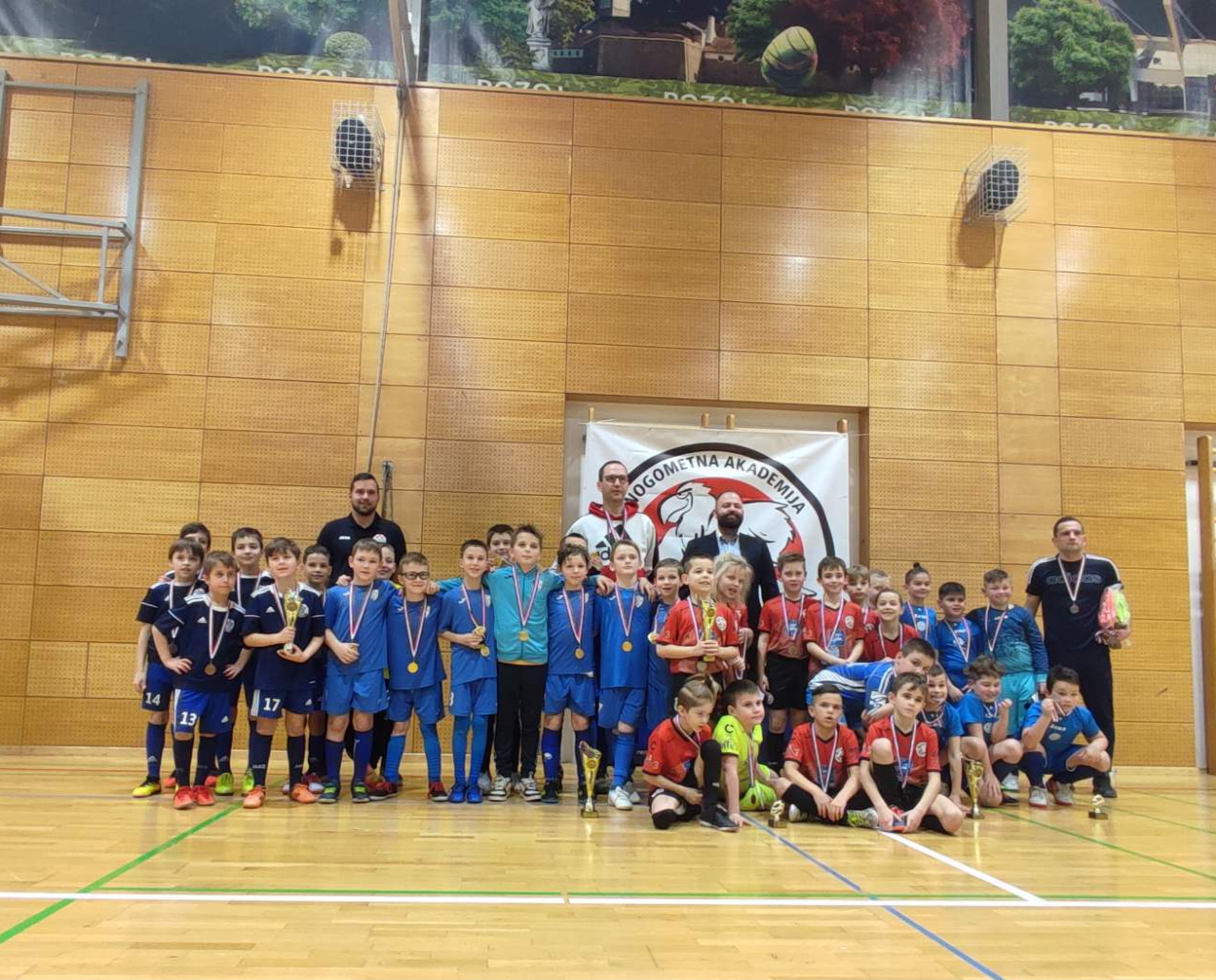 Nogometna akademija Međimurje organizirala turnir mlađih uzrasta