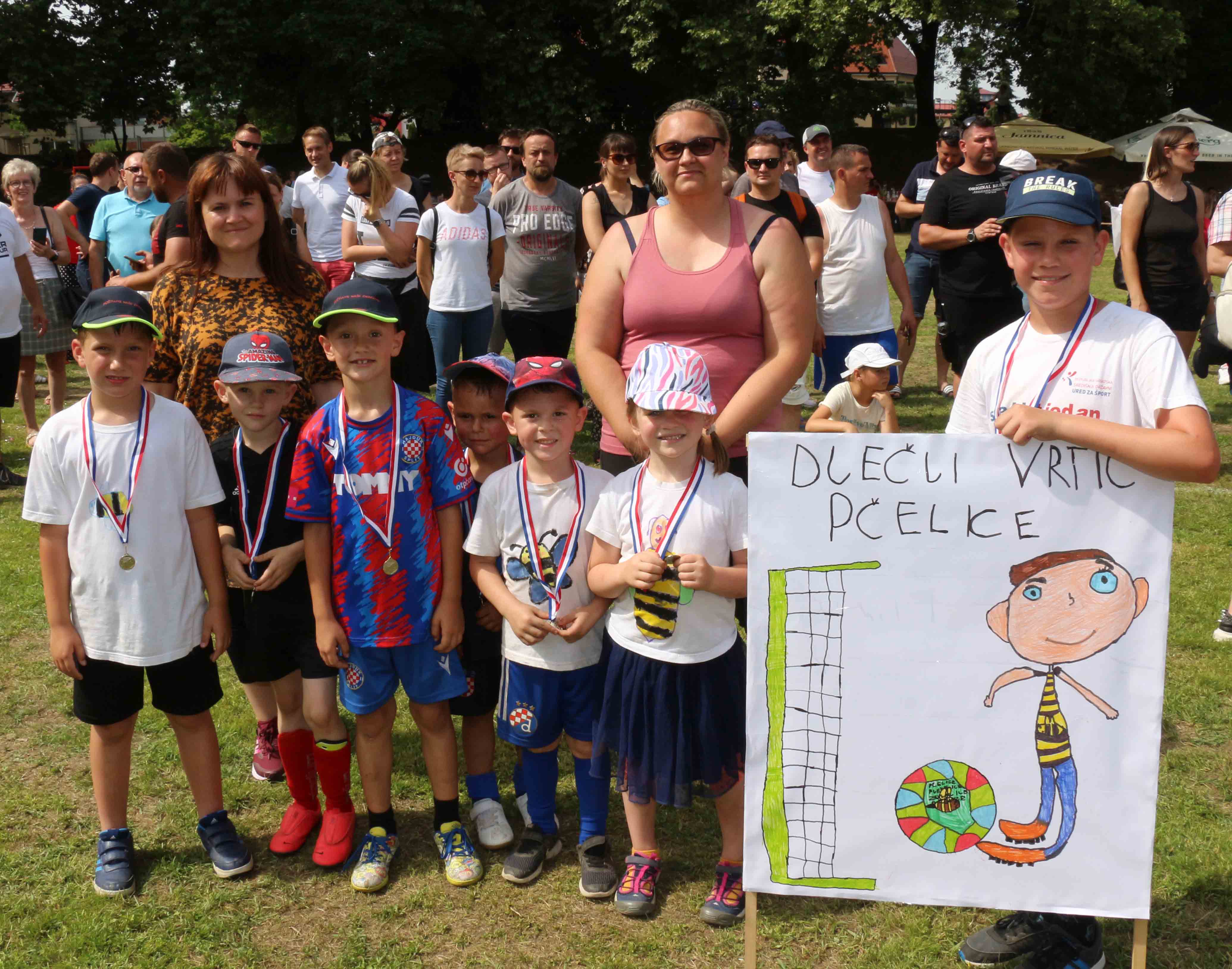 MEĐUNARODNI TURNIR DV Lendava pobjednik 2. Eurokindergarten football cupa