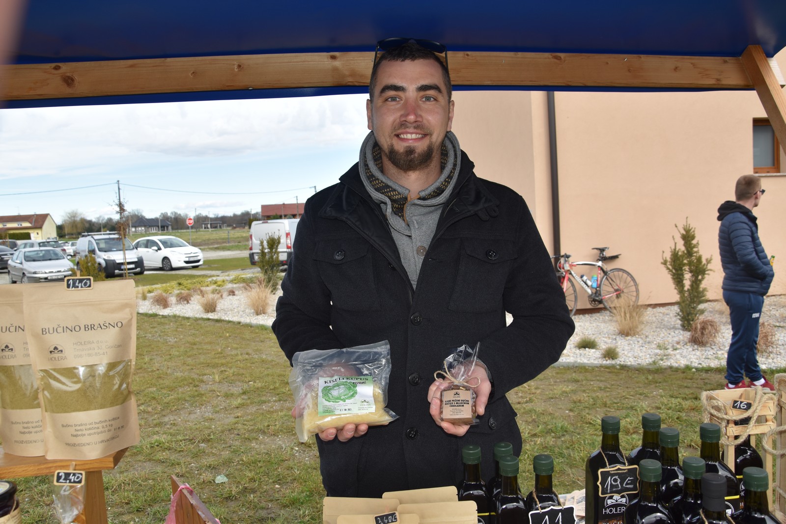 Davor i Marina Novak iz Goričana 2014. godine su osnovali svoje obiteljsko poljoprivredno gospodarstvo Holera Davor i Marina Novak iz Goričana 2014. godine su osnovali svoje obiteljsko poljoprivredno gospodarstvo Holera