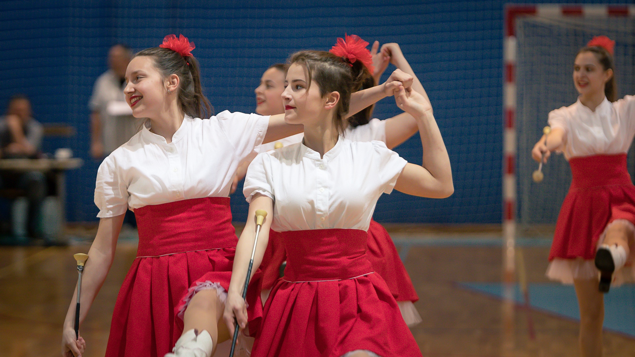 Mažoret show u Kotoribi