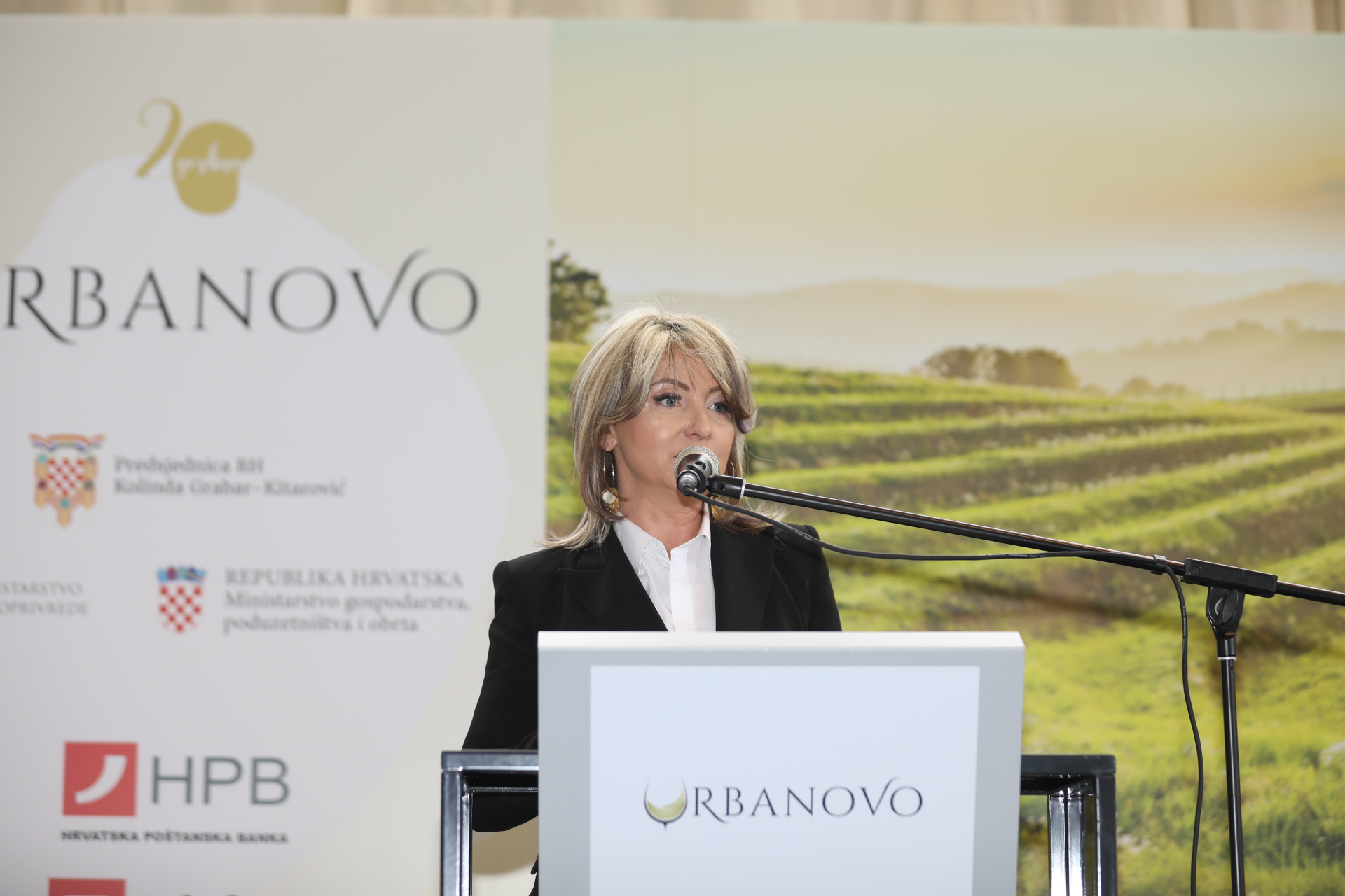 Svečanost otvorenja jubilarnog – dvadesetog Urbanova i Festivala pušipela