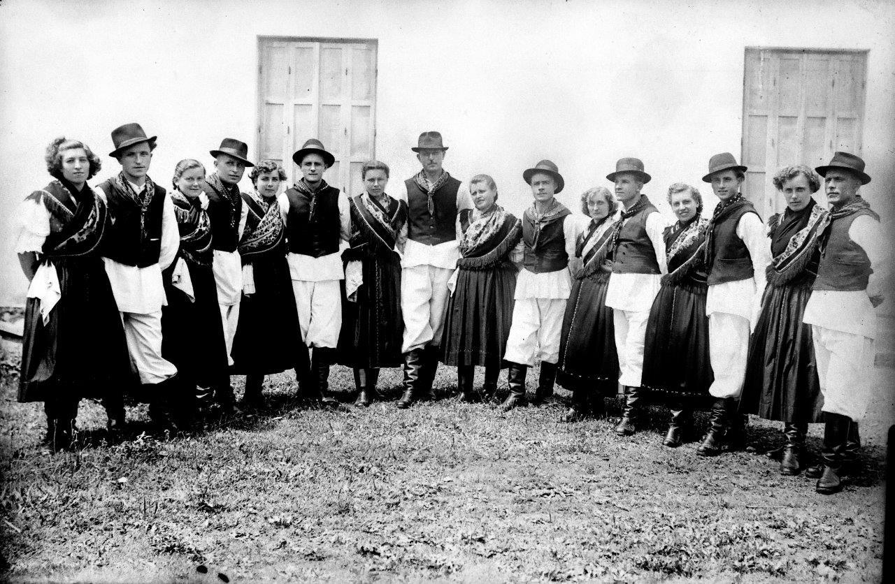 Fotografije donjodubravske prošlosti