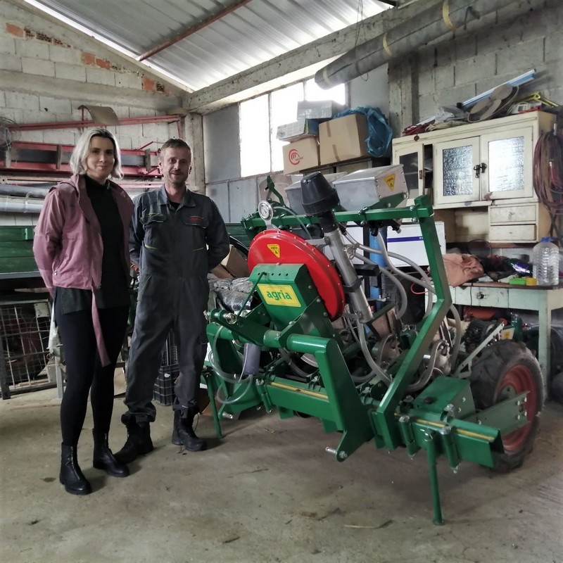 mELITA žELEZNJAK, LAG