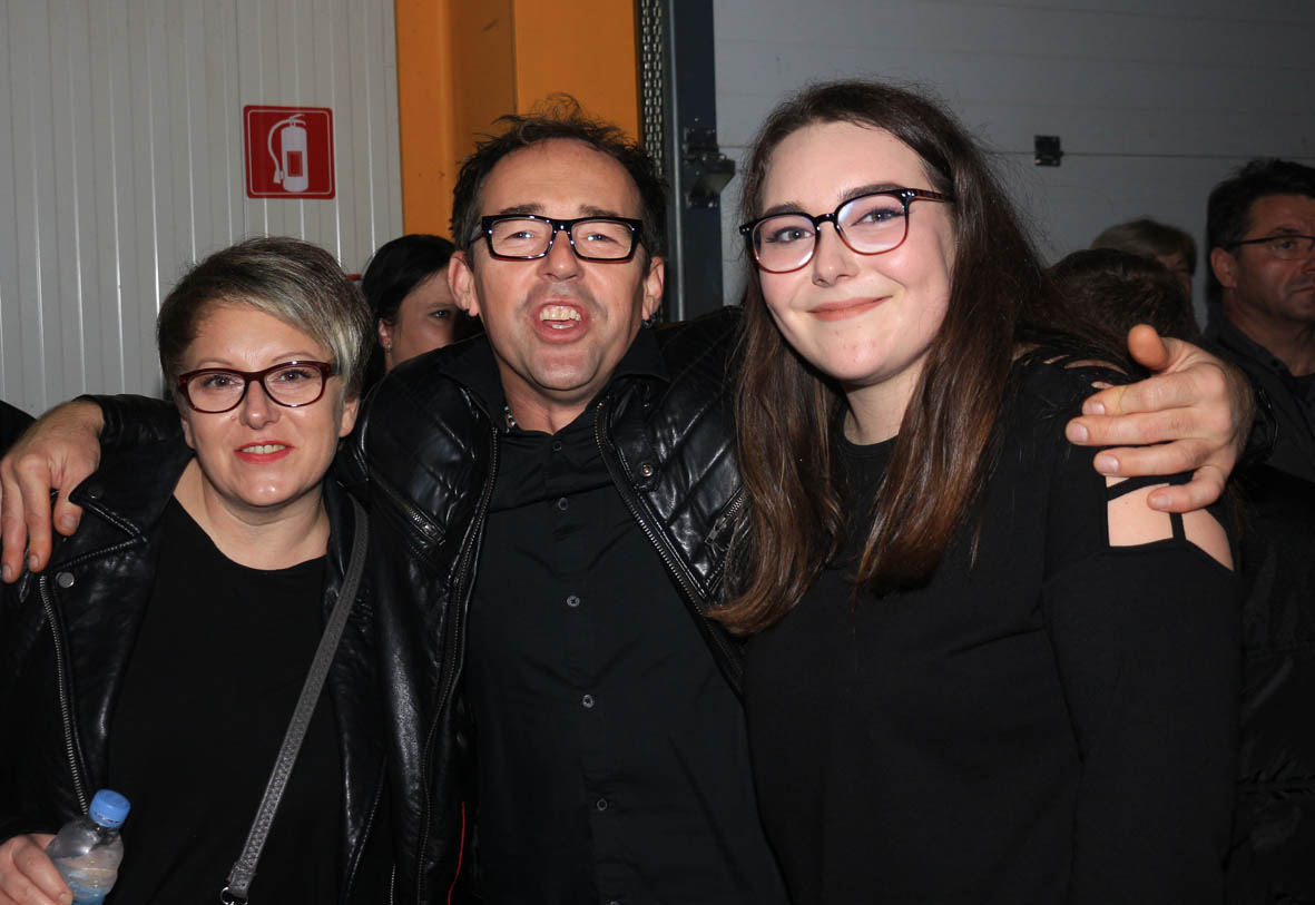 Miroslav Ilić i Kumovi na MESAP-u u Nedelišću