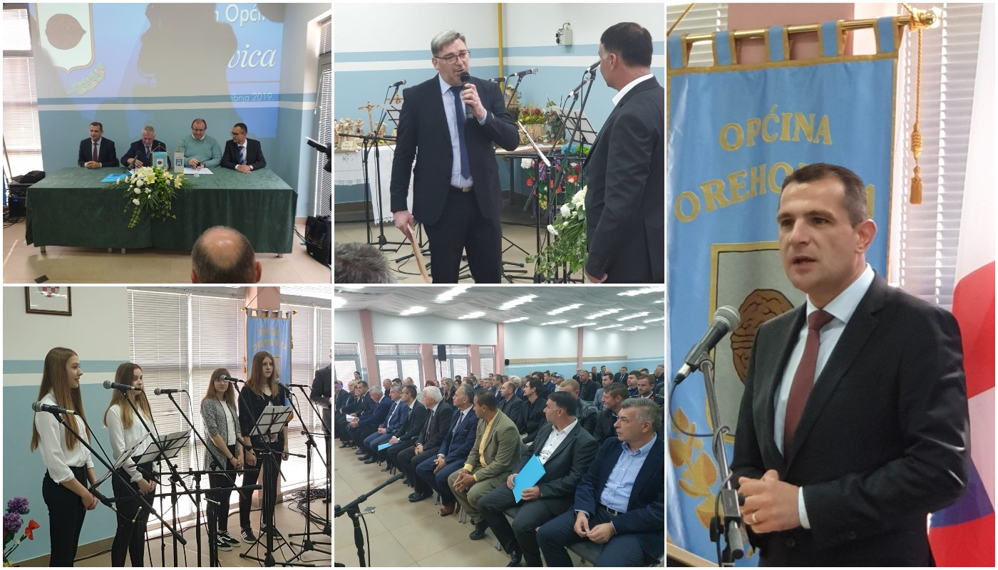 Svečana sjednica Općine Orehovica