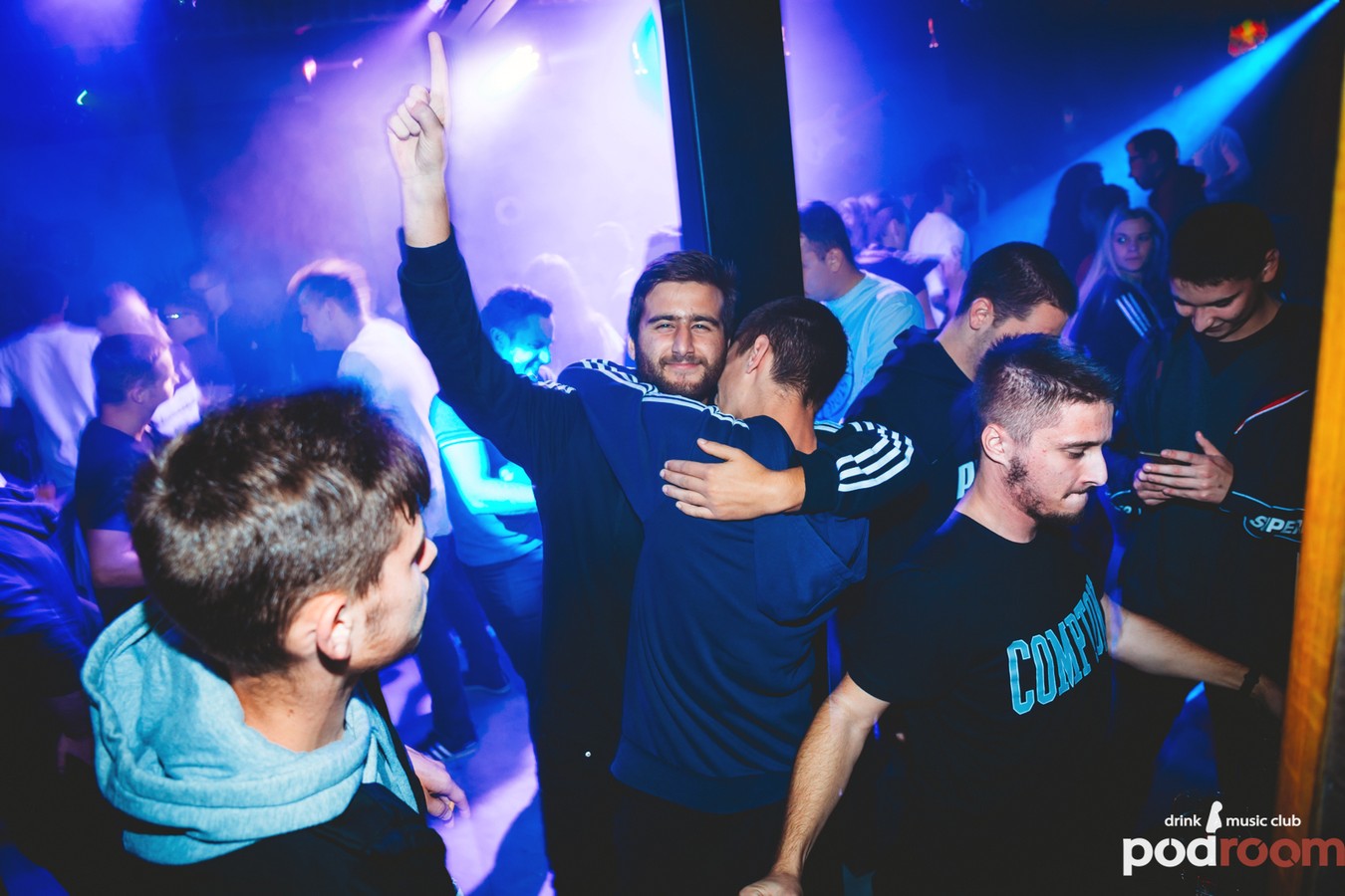 Hard Bass Adidas party u Podroomu