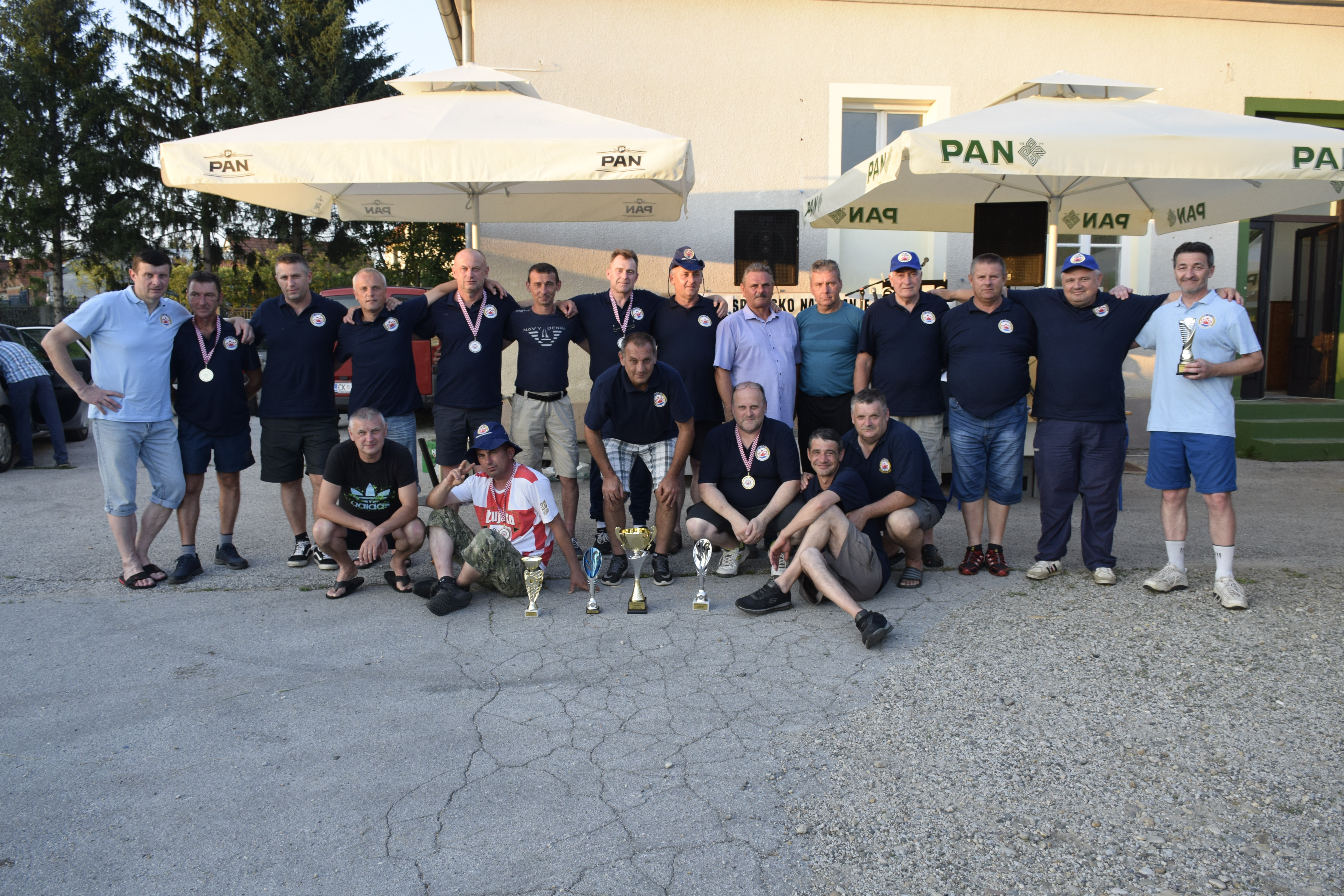 25. sportsko natjecanje dragovoljaca i veterana domovinskog rata Međimurske županije