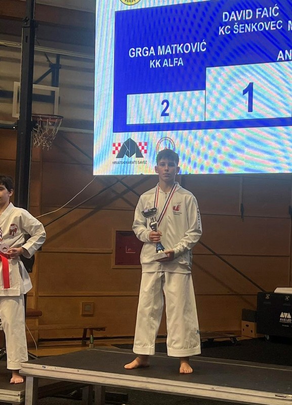 ODLIČAN USPJEH Karate centar Šenkovec osvojilo 11 medalja na prvenstvu Hrvatske