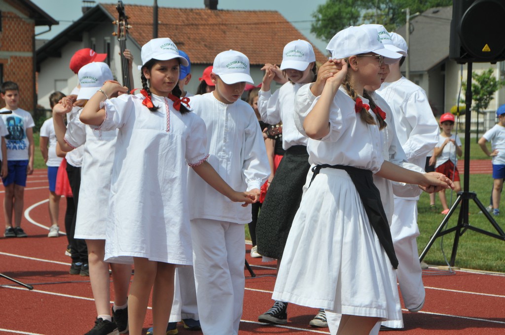 Otvorenje Sportskog igrališta – atletske staze s borilištima kod Osnovne škole Belica