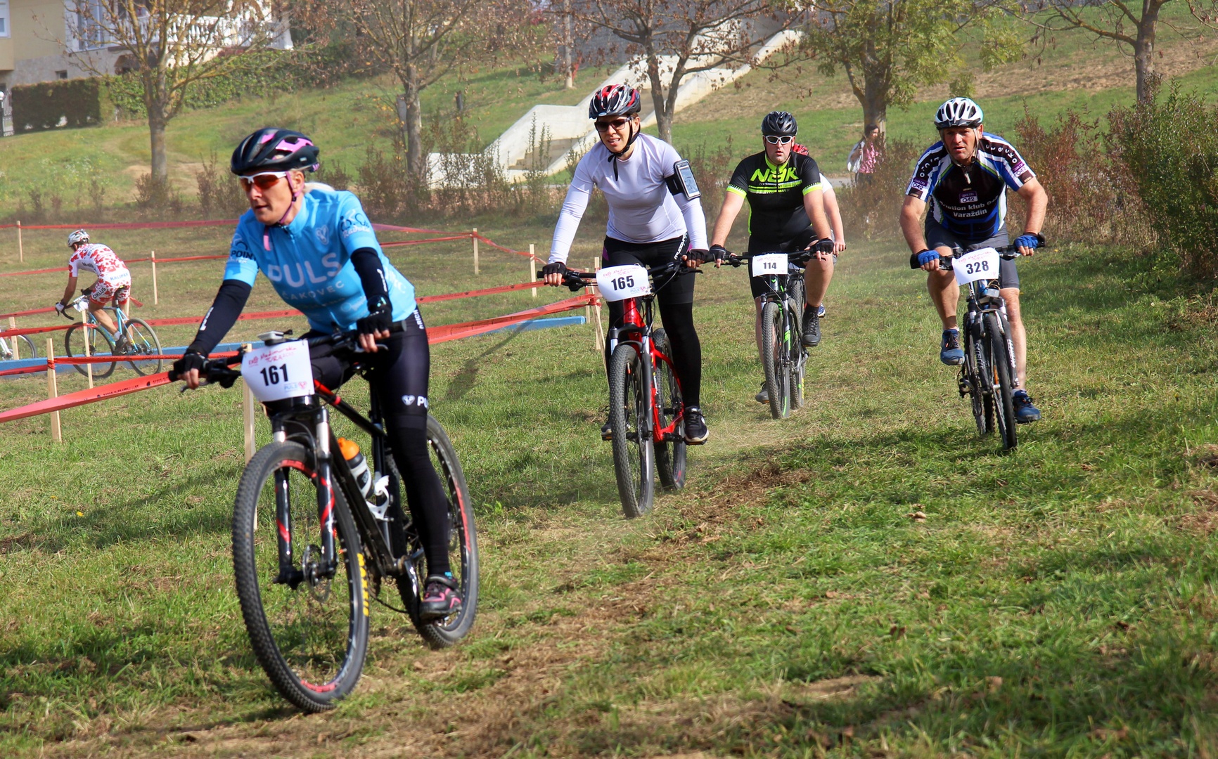 U Šenkovcu održano 1. kolo rekreativne ciklokros lige