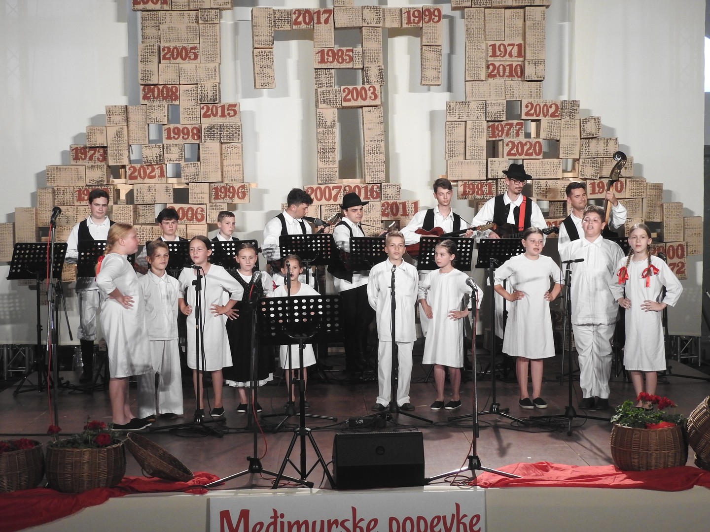 Smotra međimurske popevke u dvorani Aton u Nedelišću