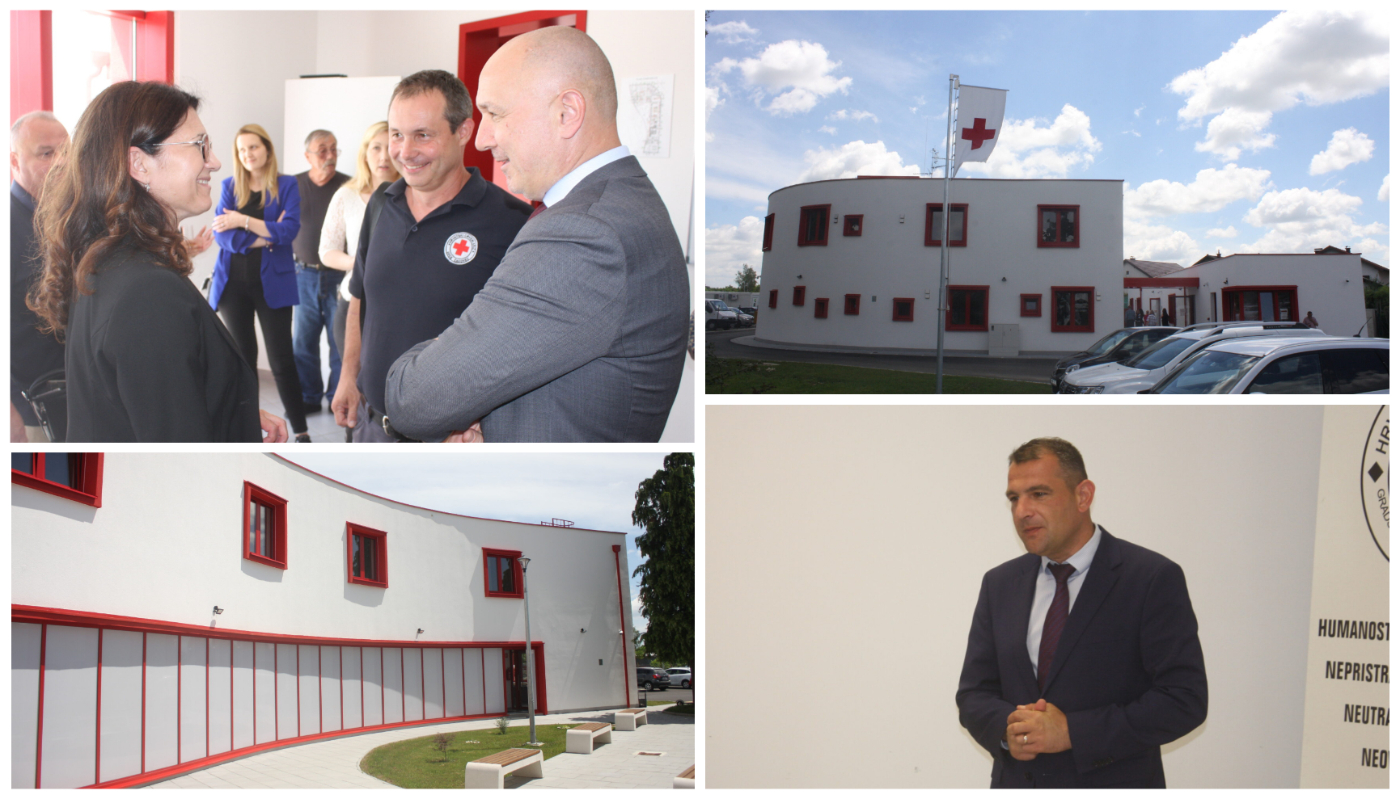 Svečano otvoren Centar Prinos u Čakovcu vrijedan oko 14 milijuna kuna