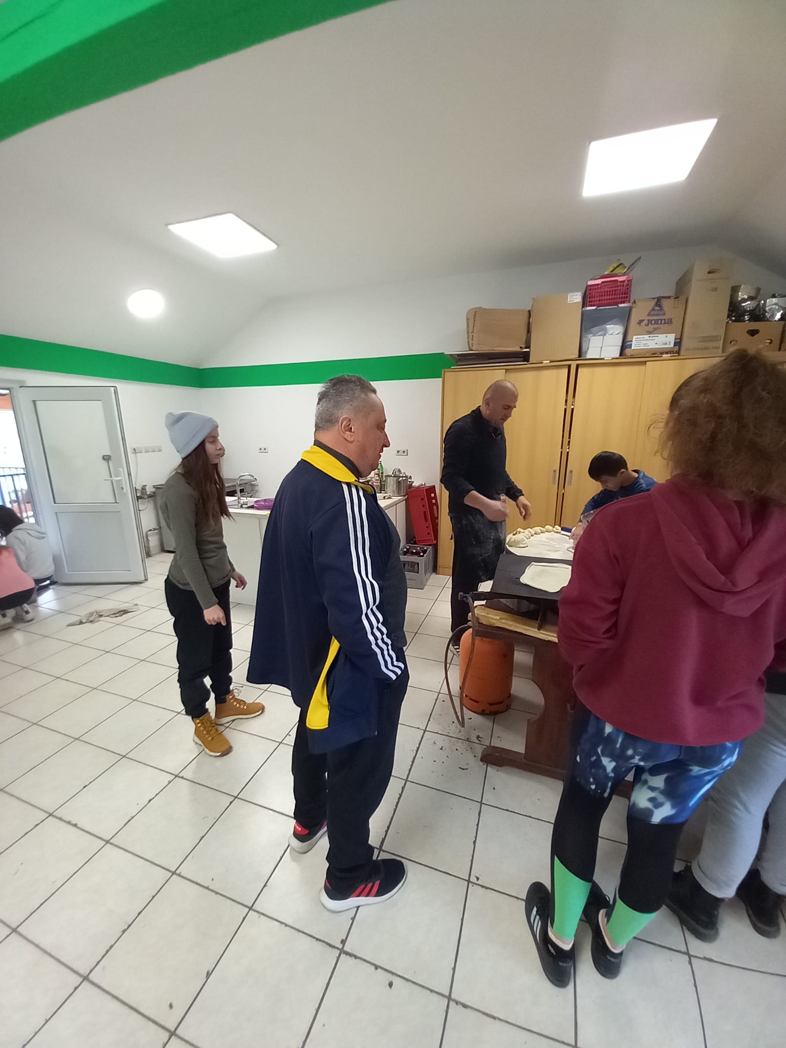 Sat Domaćinstva u NK Bratstvo Jurovec