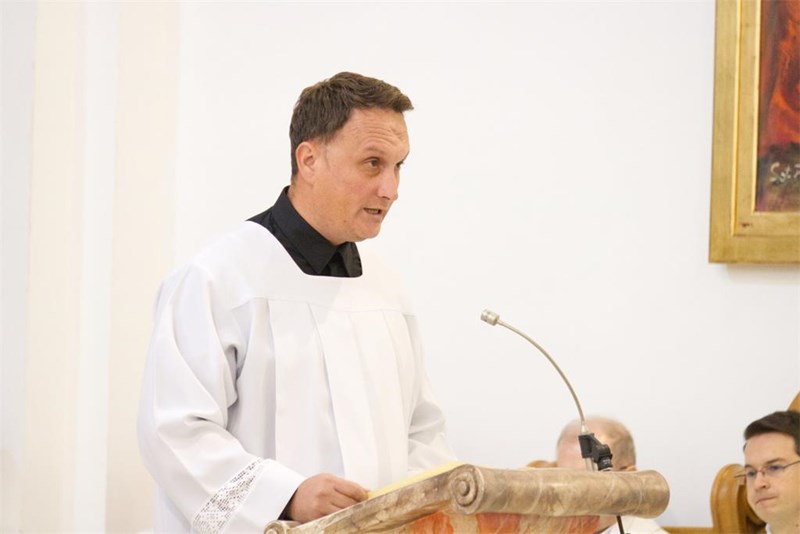 Biskup Radoš zaredio Josipa Špoljarića za đakona