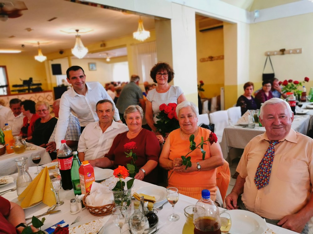 Međimurski umirovljenici proslavili 50 i 60 godina braka