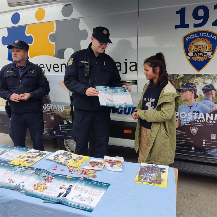 Akcija ‘Zajedno do veće sigurnosti’